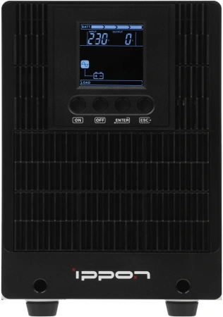 Источник бесперебойного питания Ippon Innova TBE 2000 1800Вт 2000ВА черный