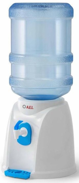 Кулер AEL T-АEL-102 настольный белый