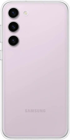 Чехол (клип-кейс) Samsung для Samsung Galaxy S23+ Frame Case белый (EF-MS916CWEGRU)