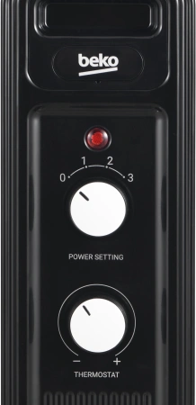 Радиатор масляный Beko Winter Range RHO 6320 B 2000Вт черный