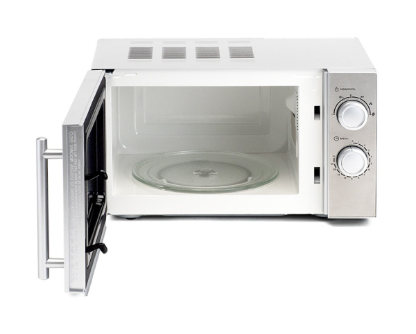 Микроволновая Печь Hyundai HYM-M2040 20л. 700Вт серебристый