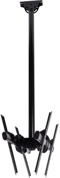 Кронштейн для телевизора Arm Media LCD-3050 черный 32"-90" макс.90кг потолочный поворот и наклон