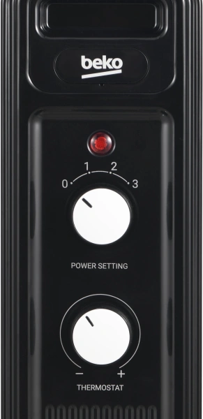Радиатор масляный Beko Winter Range RHO 6320 B 2000Вт черный