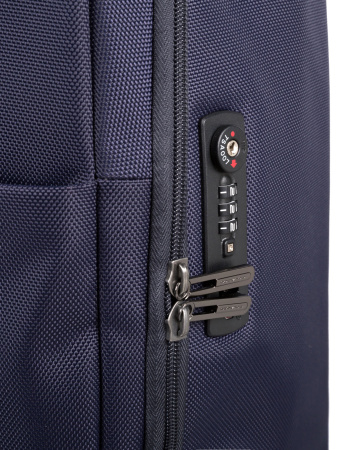 Чемодан Piquadro BRIEF2 (BV4343BR2/BLU) 40x55x20см 28.1л. 2.69кг. нейлон синий