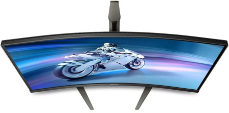 Монитор Philips 27" 27M1C5200W/00 черный VA LED 0.5ms 16:9 HDMI матовая HAS Piv 300cd 178гр/178гр 1920x1080 240Hz DP FHD 5.61кг