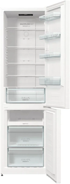 Холодильник Gorenje NRK6201PW4 белый (двухкамерный)