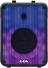 Колонки BBK BTA3010 1.0 черный 10Вт портативные