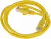 Патч-корд PP12-1M/Y 1000G UTP 4 пары cat5E CCA molded 1м желтый RJ-45 (m)-RJ-45 (m)