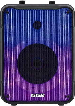 Колонки BBK BTA3010 1.0 черный 10Вт портативные