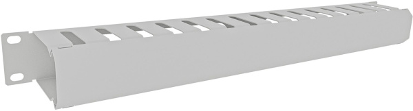 Кабельный органайзер гориз. NTSS (NTSS-HORGС-1U-(72)) односторонний 1U шир.:19" глуб.:72мм