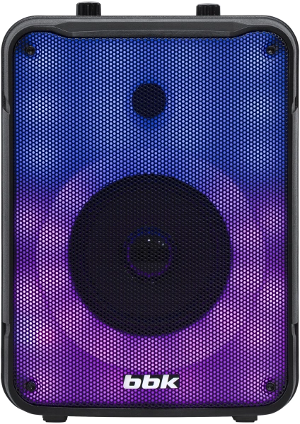 Колонки BBK BTA3010 1.0 черный 10Вт портативные