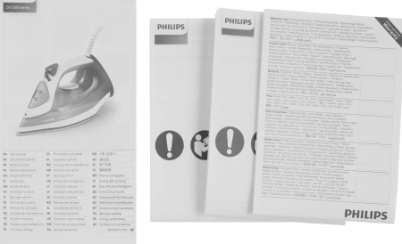 Утюг Philips DST3010/30 2000Вт фиолетовый