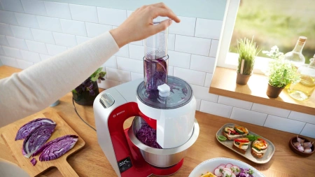 Кухонная машина Bosch MUM5X720 планетар.вращ. 1000Вт