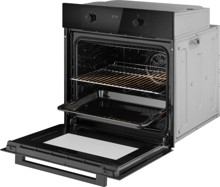 Духовой шкаф Электрический Weissgauff EOM 388 PDB черный
