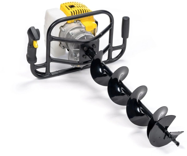 Мотобур Champion AG352 профес. 2-х такт. 1400Вт 1.9л.с. 51.7см3 8700об/мин