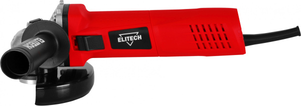 Углошлифовальная машина Elitech МШУ 091 900Вт 11000об/мин рез.шпин.:M14 d=125мм (E2213.022.00)