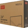 Монитор NPC 23.8" MD2409-A черный IPS LED 5ms 16:9 HDMI матовая 250cd 178гр/178гр 1920x1080 75Hz VGA FHD 3.12кг