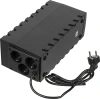 Источник бесперебойного питания Powercom Raptor RPT-600A EURO 360Вт 600ВА черный