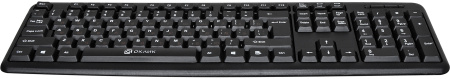 Клавиатура Оклик 90M черный USB