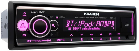 Автомагнитола Prology CDP-8.0 KRAKEN 1DIN 8x65Вт v4.2 1 RDS (PRCDP8.0KRAKEN)