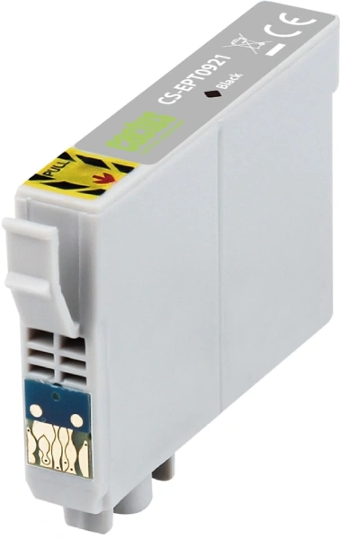 Картридж струйный Cactus CS-EPT0921 T0921 черный (8мл) для Epson Stylus C91/CX4300/T26/T27/TX106/TX109/TX117/TX119