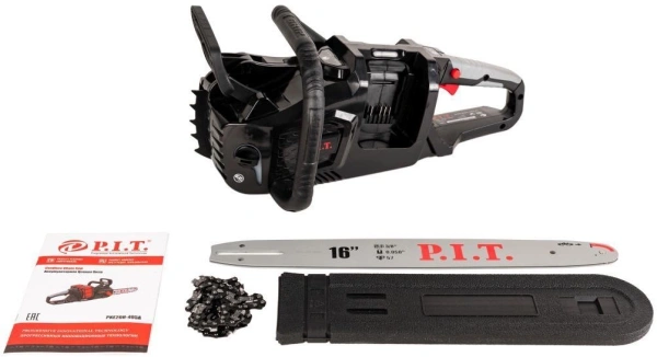 Электрическая цепная пила P.I.T. PKE20H-405A Solo дл.шины:16" (40cm) (PKE20H-405A)