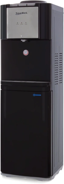 Кулер Aqua Work QRB-84В напольный компрессорный черный