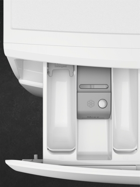 Стиральная машина AEG LFR61144BE пан.англ. кл.:A фронт. макс.:10кг белый