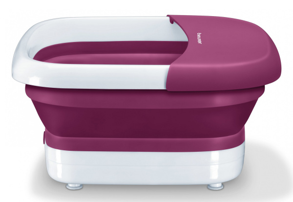 Гидромассажная ванночка для ног Beurer FB30 60Вт фиолетовый