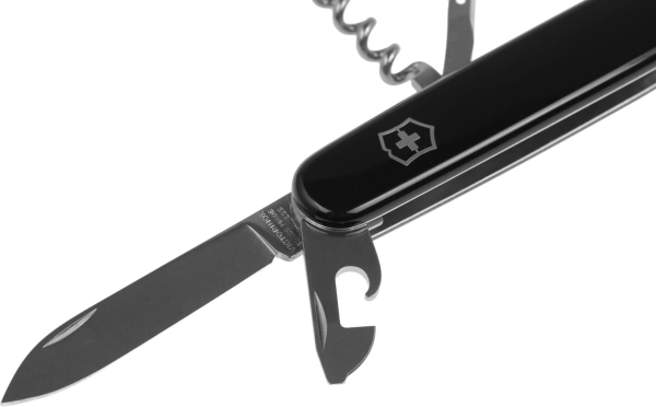 Нож перочинный Victorinox Spartan (1.3603.3) 91мм 12функц. черный карт.коробка