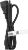 Кабель Powercom (CABLE IEC 320 C14 TO C5) IEC 320 C14-C5