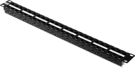 Патч-панель Hyperline PPHD-19-48-8P8C-C5E-110D 19" 1U 48xRJ45 кат.5e UTP
