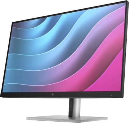 Монитор HP 23.8" E24 G5 черный IPS LED 16:9 HDMI матовая HAS Piv 1000:1 250cd 178гр/178гр 1920x1080 75Hz DP FHD USB 5.4кг