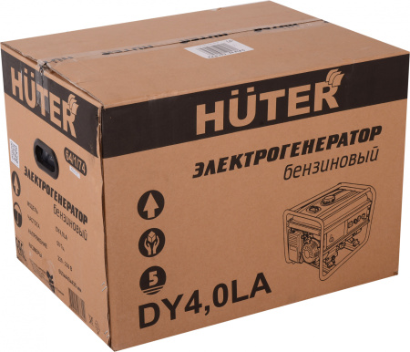 Генератор Huter DY4,0LA 3.3кВт