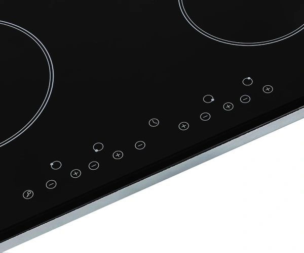 Варочная поверхность Hyundai HHE 6450 BG черный