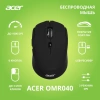 Мышь Acer OMR040 черный оптическая (1600dpi) беспроводная USB (6but)