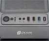 Корпус Оклик OCC-MD301 черный без БП ATX 6x120mm 2xUSB2.0 1xUSB3.0 audio bott PSU