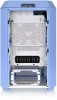 Корпус Thermaltake The Tower 300 Hydrangea голубой без БП miniITX 7x120mm 5x140mm 2xUSB3.0 audio bot
