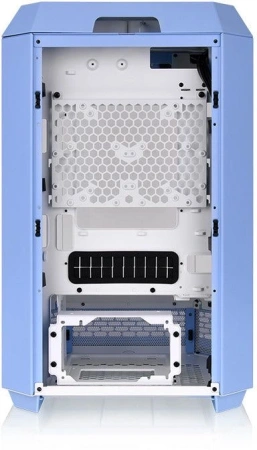 Корпус Thermaltake The Tower 300 Hydrangea голубой без БП miniITX 7x120mm 5x140mm 2xUSB3.0 audio bot