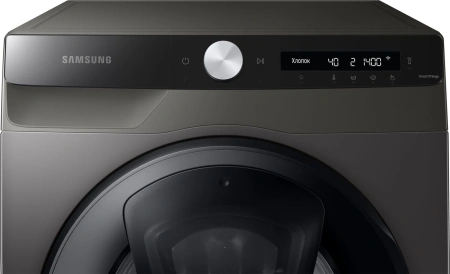 Стиральная машина Samsung WW90T554CAX/LD класс: A загр.фронтальная макс.:9кг нержавеющая сталь инвертер