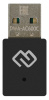 Сетевой адаптер WiFi Digma DWA-AC600C AC600 USB 2.0 (ант.внутр.) 1ант. (упак.:1шт)