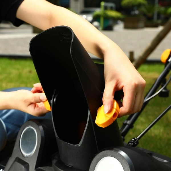 Снегоуборщик электр. Deko ST2400 2.4кВт