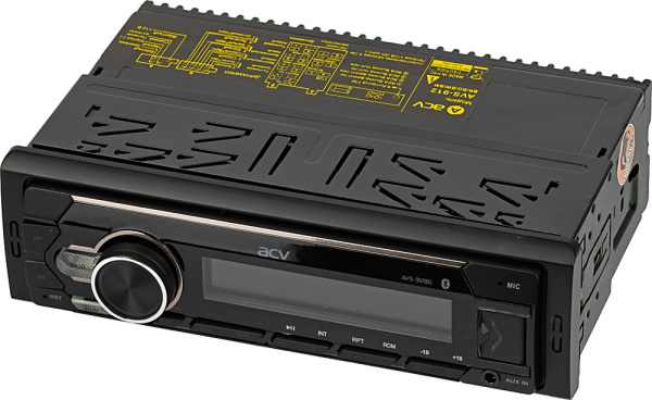 Автомагнитола ACV AVS-912BG 1DIN 4x50Вт