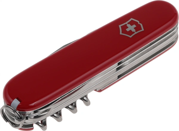 Нож перочинный Victorinox Mountaineer (1.3743) 91мм 18функц. красный карт.коробка