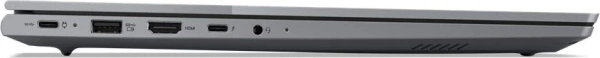 Ноутбук Lenovo Thinkbook 16 G7 IML Core Ultra 7 155H 16Gb SSD512Gb Intel Arc 16" IPS WUXGA (1920x1200) без ОС grey WiFi BT Cam Bag (21MS003GGQ)