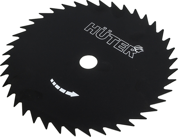 Нож смен. для садовых триммеров Huter GTD-40T L=255мм для GGT-800S(T)/1000S(T)/1300S(T)/1500S(T)/1900S(T) (71/2/7)
