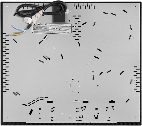 Варочная поверхность Maunfeld CVCE594STBK черный