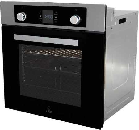 Духовой шкаф Электрический Lex EDP 094 IX нержавеющая сталь