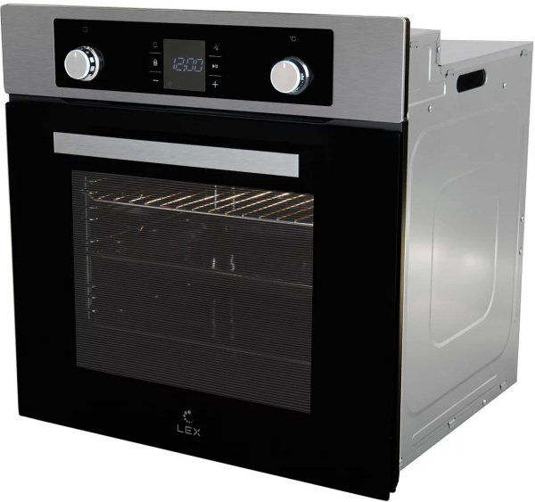 Духовой шкаф Электрический Lex EDP 094 IX нержавеющая сталь