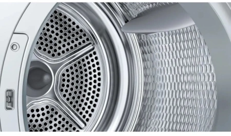 Сушильная машина Bosch WQG1420AME пан.англ. кл.энер.:A++ макс.загр.:9кг белый